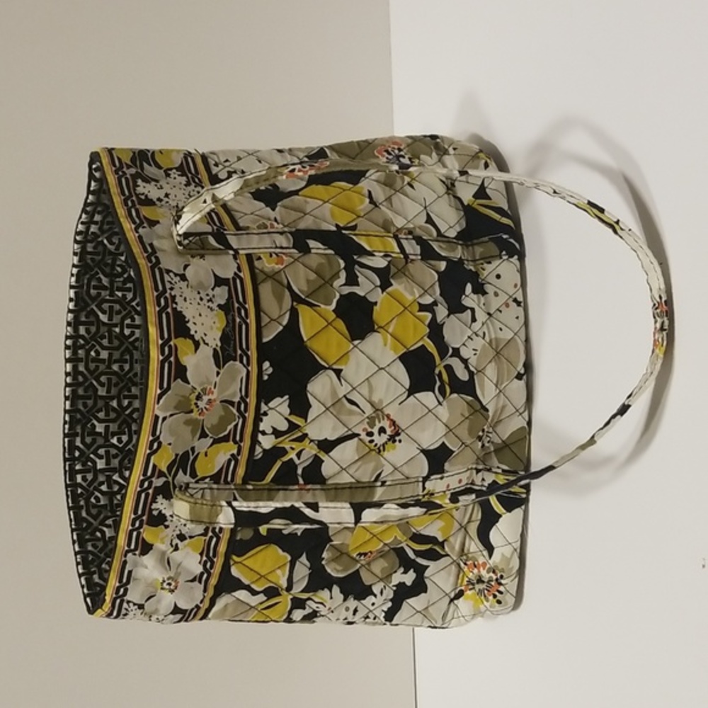 Vera Bradley tote yellow floral design